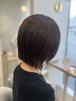 シア 北千住店(SHEER)&nbsp;ミニボブ×ネイキッドブラウン/SHEER北千住店