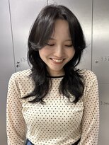 ナヌークカフラ(nanuk kafla)&nbsp;長め前髪ミディアムレイヤー