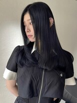 メゾンマイル 恵比寿(maison mile)&nbsp;ブルーブラック/髪質改善/縮毛矯正/レイヤーカット/暗髪/恵比寿