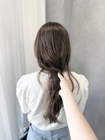 イチロク(16)&nbsp;オリーブベージュ×レイヤーカット