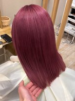 ジプソ(Gypso Hair salon)&nbsp;(そうや)　ピンクベージュ