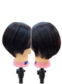 同じ長さでも印象が変わるショートボブ/人気のあるショートボブ