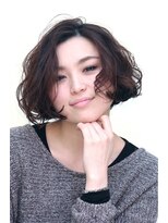 プラウド(proud) 黒髪ボブ