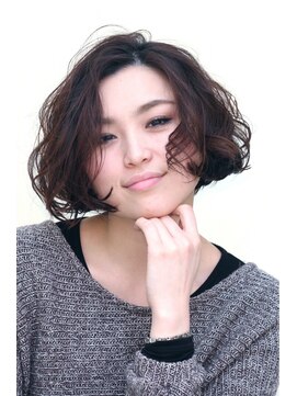 プラウド(proud) 黒髪ボブ