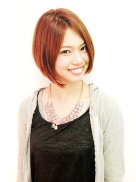 シエクル ヘアアンドスパ 吉祥寺店(SIECLE hair&spa) 小顔に見えるひし形フォルムスリークショートボブ