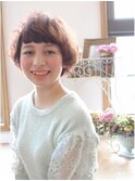 ☆ふわふわくしゅくしゅショート