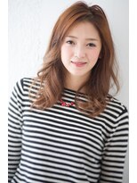 ヘアーサロン クスキ(hair salon KUSUKI)&nbsp;ミディアムレイヤー