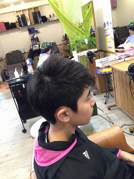 ヘアーアンドライフ アンアミ(hair&life unami.h) M　Men’s　CUT