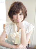 《AFLOATディル裕二朗》カットでみせる小顔ボリュームショート