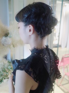 ランド(LAND) クラシックヘアアレンジ