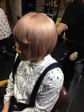 トリックストア(TRICK STORE) パールベージュカラー