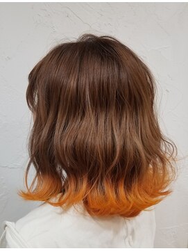 ウィロー(WILLOW) 【WILLOW】 切りっぱなし裾カラー (小玉泰基)