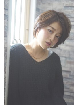 ノアパルフェ 銀座(noah parfait) 【noah parfait銀座】ひし形シルエット☆ゆるボブ似合わせカット