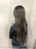 【奈良/inni hair】ハイライト  グレージュ