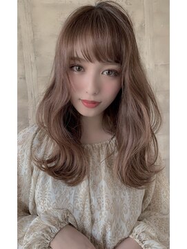 リュドール 栄(Rue D’or) ラフウェーブセミロング