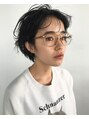 ナヌーク シブヤ(nanuk shibuya) 自分らしさを引き出すショート。パーマでスタイリングを簡単に。