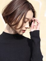 クーエフー(coo et fuu)&nbsp;エレガントな雰囲気に前下がりボブ 20代30代ストレートツヤ感