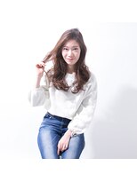 パル ミーツ(pal meets)&nbsp;【ｍｅｅｔｓ】柔らかセミロング×低温デジタルパーマ