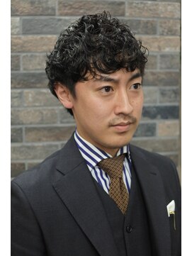 サニーズ バーバー(Sunny's barber) ビジネスセミウェットパーマ