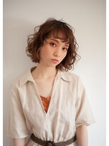 ヴェルム ヘア デザイン(Velum.HAIR DESIGN) ボブヘア　ウエーブ