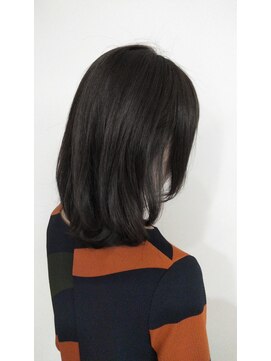 アッド バイ ケーツー(add by K-two) 重くならない♪ティールブルー×暗髪♪/心斎橋&難波&堀江&新町