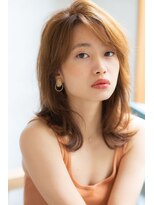 ハニーシブヤ(HONEY shibuya) 【KAYAK渋谷】小室２０代３０代ひし形ウルフカット