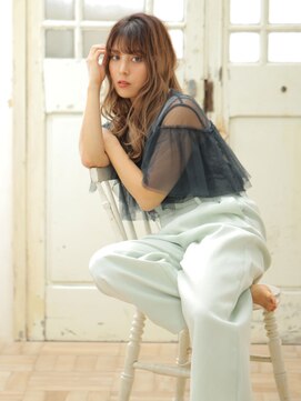 マフェ(mahae) 30代40代◎ゆるウェ―ブスタイル×オレンジュvol.2