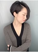 【morio池袋】可愛くてかっこいい黒髪ショート♪