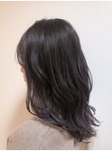 kpopアイドル風☆美髪カラーバイオレットアッシュ《TARO》