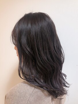 リベラ(LIBERA) kpopアイドル風☆美髪カラーバイオレットアッシュ《TARO》