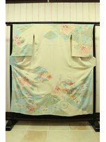 ルナクレセント (Luna crescent)&nbsp;訪問着A-16　￥7000～(着付料込み)