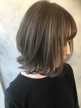 ヘアスタジオニコ(hair studio nico...) 外ハネレイヤーボブ