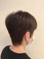 アンジェリカ ショートヘアもお任せください