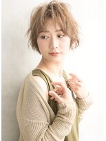 トッカ 小倉店(tocca)&nbsp;《イルミナ×ベージュで作る》ショート【小倉】