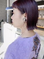 サン(son)&nbsp;チェリーレッドカラー