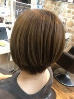 ウェーヴ アズシュガー 浜松佐藤店(wave as sugar)&nbsp;〈wave佐藤店〉大人かわいいボブウルフナチュラルココアベージュ