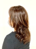 クオリス 赤塚店(QUALIS) 30代40代/レイヤー/ひし形シルエット/くびれ/カールセット