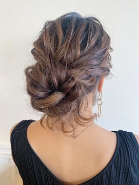 ブリエ(briller) MAMAMI/ゆるっとルーズアップ