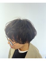 ヒューズ(HUES)&nbsp;【Hues】マッシュ　パーマ