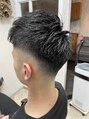 ポルト(porto produced by teatro hair salon)&nbsp;メンズカットが得意◎博多でフェードカットにするならお任せ！