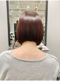 ワンレングスボブ