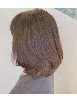 エス(ES) ナチュラル☆レイヤーボブスタイル