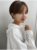 【GARDEN杉本佳恋】ナチュラルハンサムショート