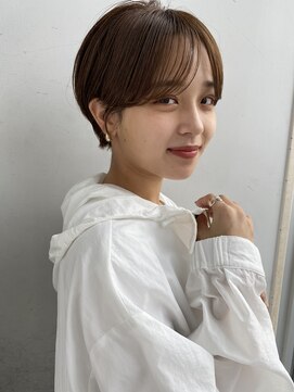 ガーデントウキョウ(GARDEN Tokyo) 【GARDEN杉本佳恋】ナチュラルハンサムショート