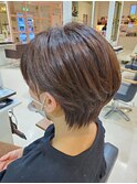 ハンサムショート