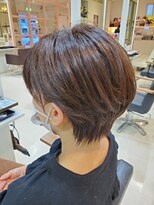 ワークスヘアー(WORKS HAIR) ハンサムショート