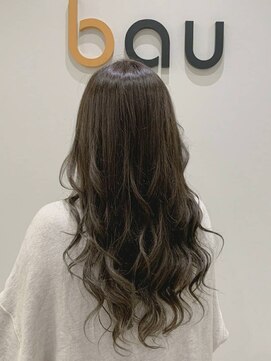 ヘアーアンドメイクアップ バウ(Hair&Make up BAU) ハイライト　グラデーションカラー