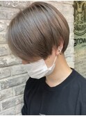 ミントベージュ/ヴェールカラー/ニュアンスカラー[上野/御徒町］