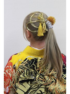 ビアージュ(Viage) #成人式セット #ワイヤーアレンジ  #ヘアアレンジ #ヘアセット