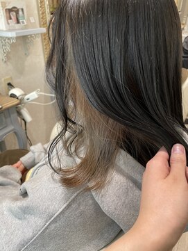 ラ ブランシュ 大宮(La Blanche) 大宮/マッシュ/くびれヘア/ビタミンカラー/着物/メルティカラー